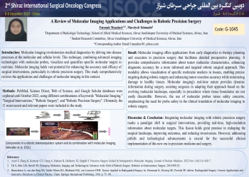 A review of molecular imaging applications and challenges in robotic precision surgery