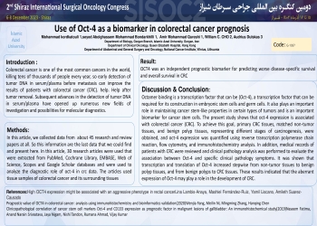 Use of Oct-4 as a biomarker in colorectal cancer prognosis